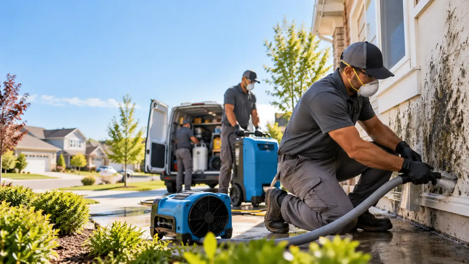 Mold Remediation in Hamilton, IL